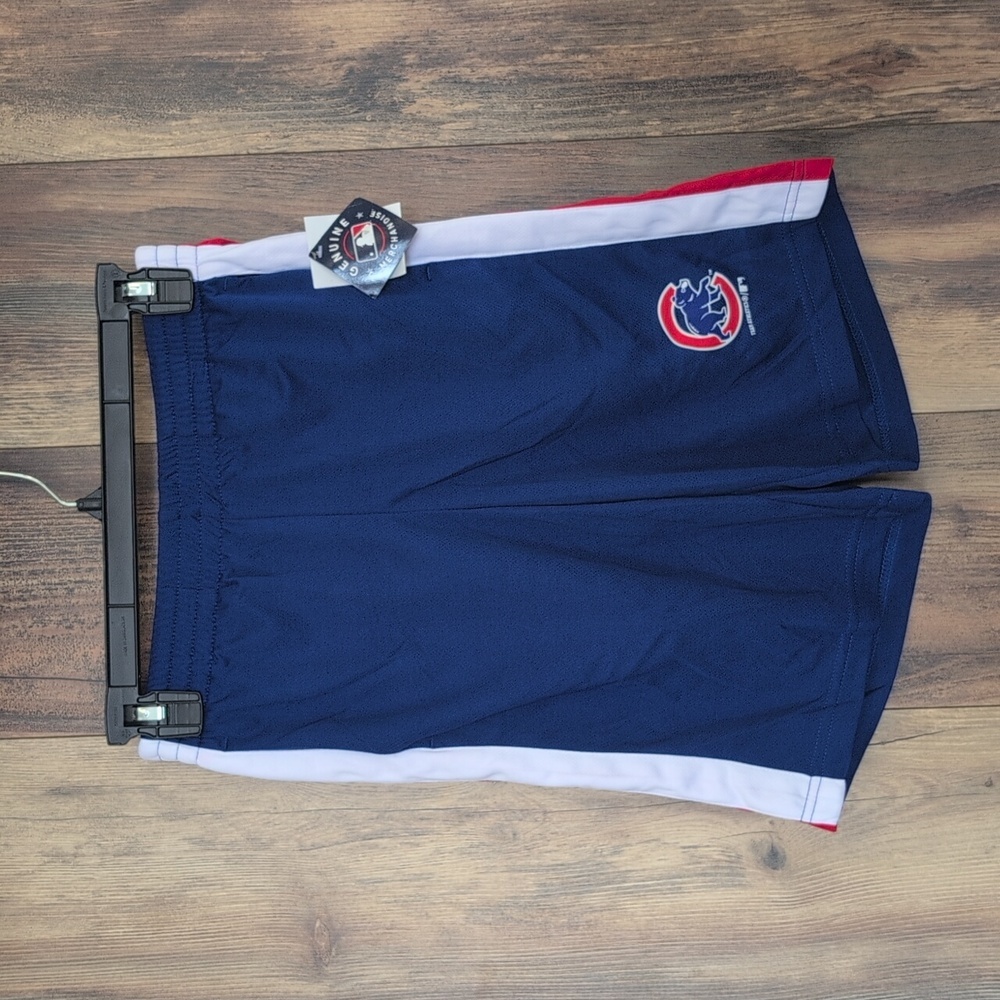 Chicago Cubs MLB Boys Youth Athletic Shorts